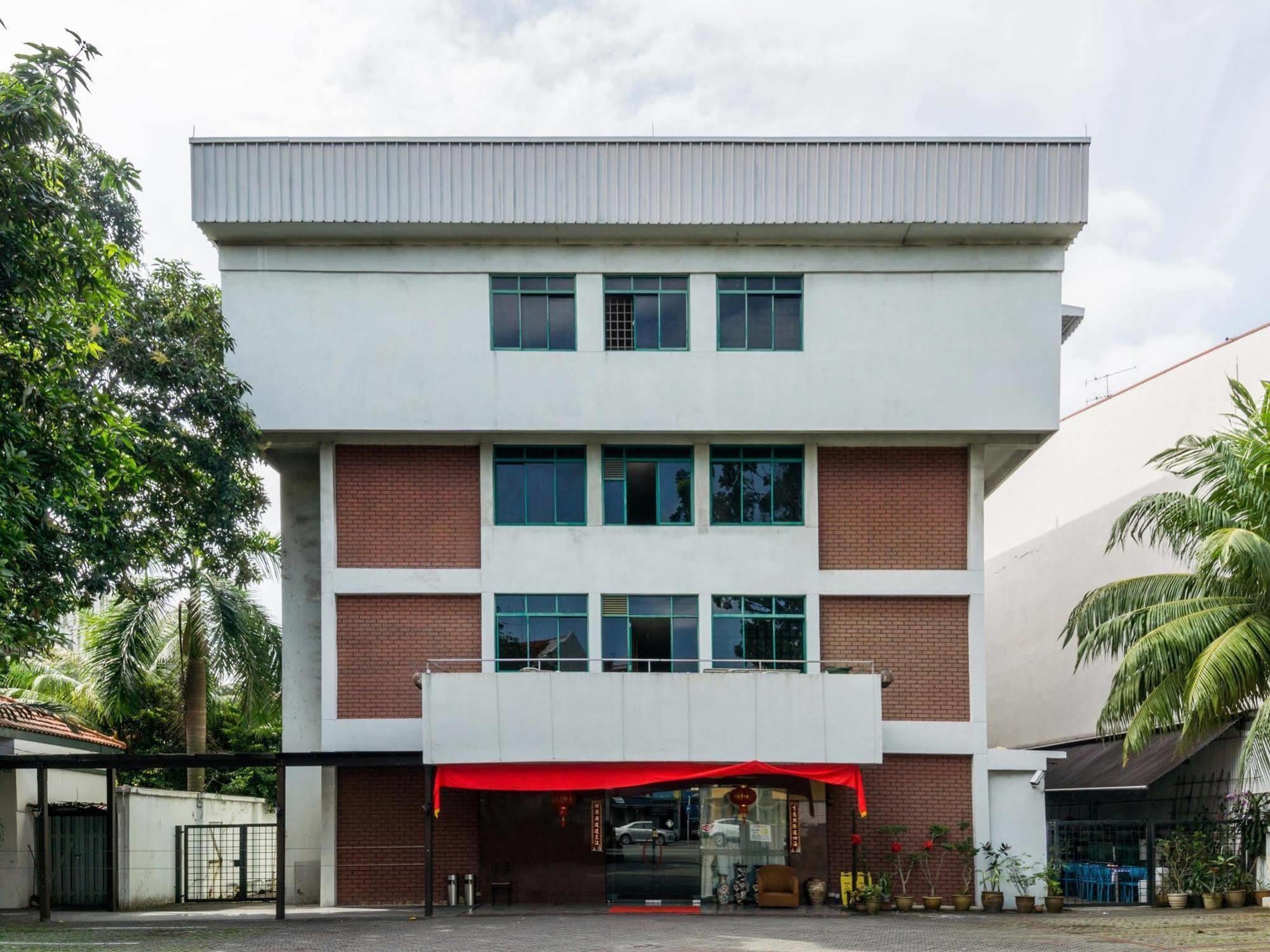 Reddoorz Near Aljunied Mrt Hotel Singapura Luaran gambar